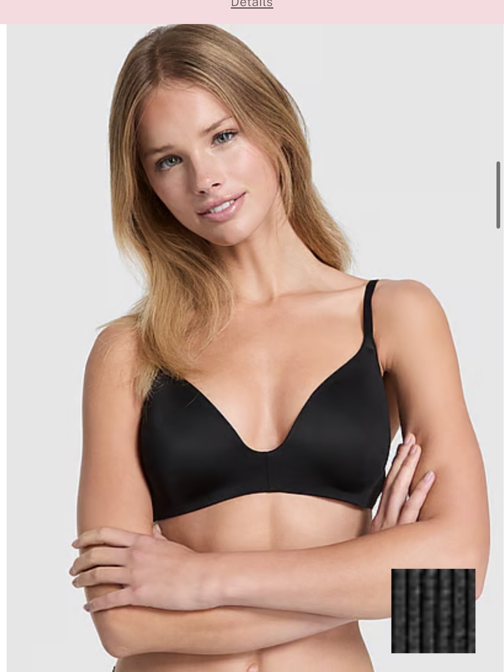 Everyday Seamless Black Wireless T-Shirt Bra